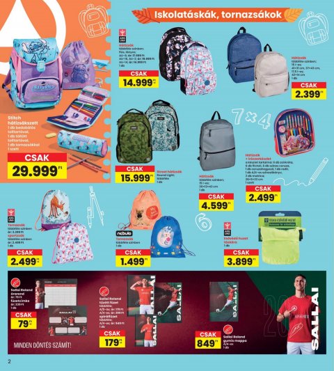 INTERSPAR Iskola akciós újság