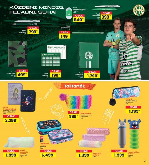 INTERSPAR Iskola akciós újság