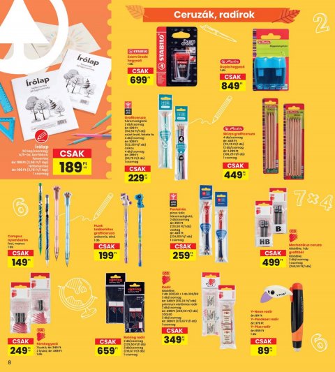 INTERSPAR Iskola akciós újság