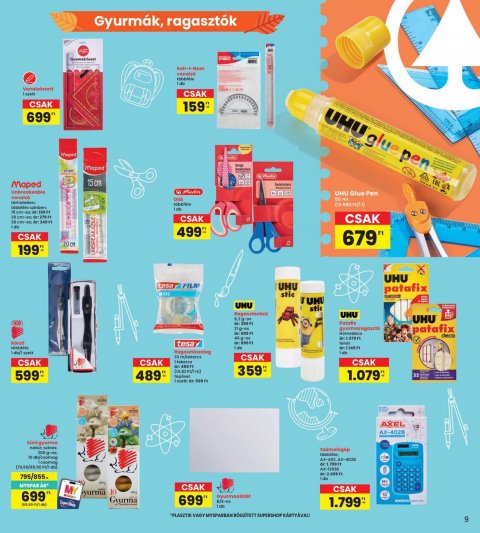 INTERSPAR Iskola akciós újság