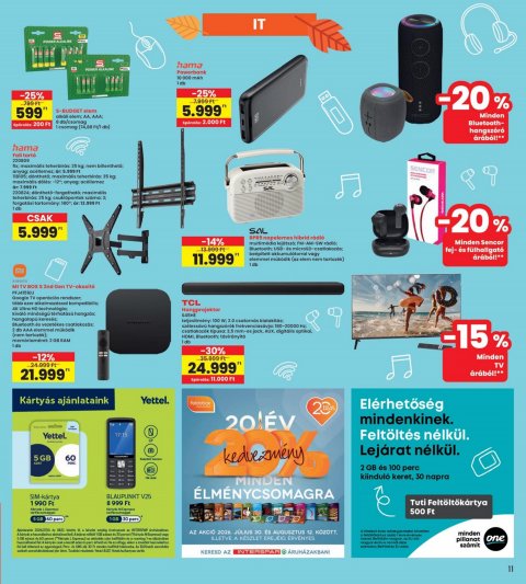 INTERSPAR Iskola akciós újság