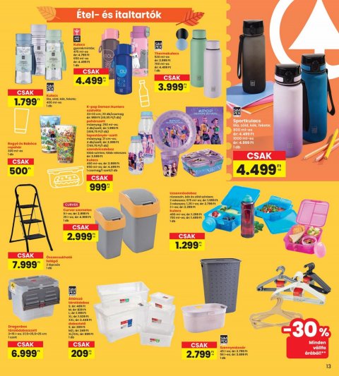 INTERSPAR Iskola akciós újság
