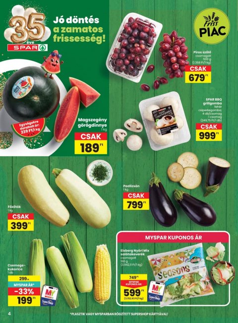 SPAR akciós újság