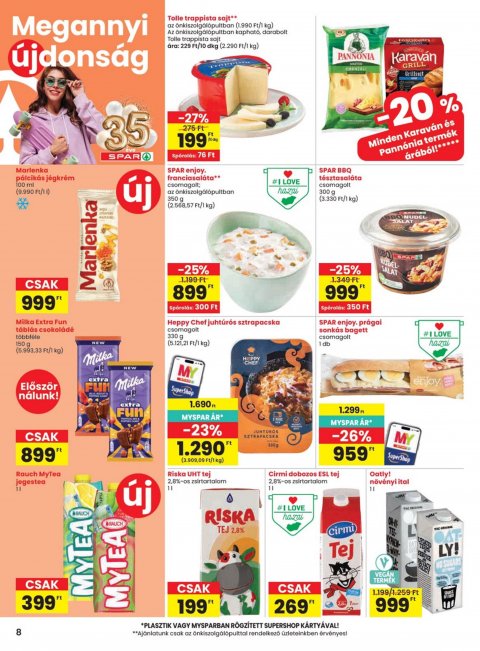 SPAR akciós újság