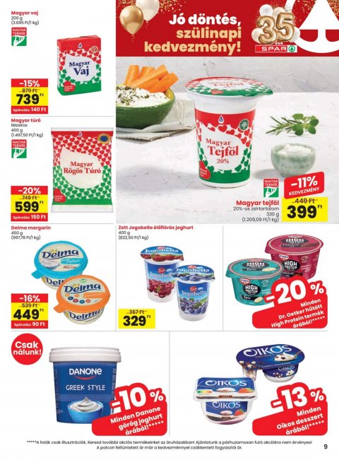 SPAR akciós újság