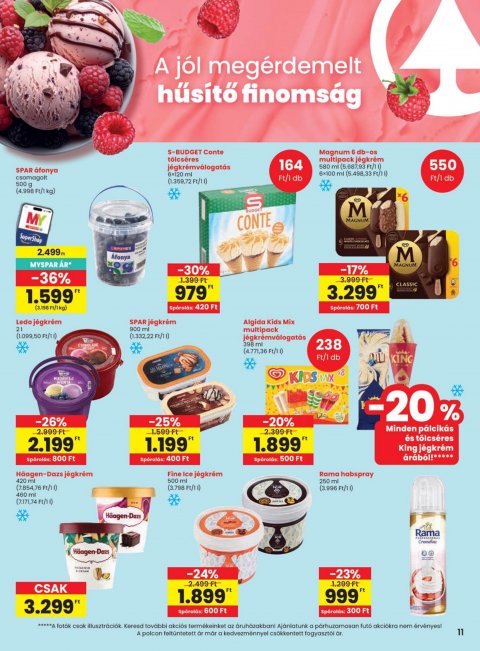 SPAR akciós újság