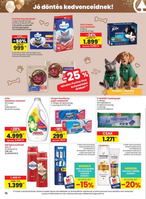 SPAR akciós újság