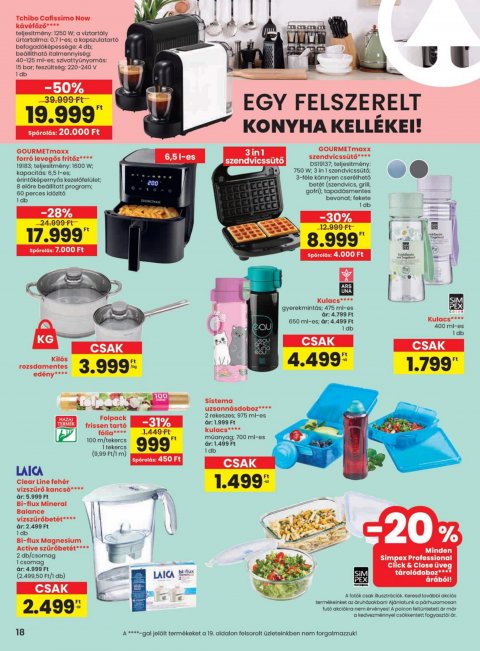 SPAR akciós újság