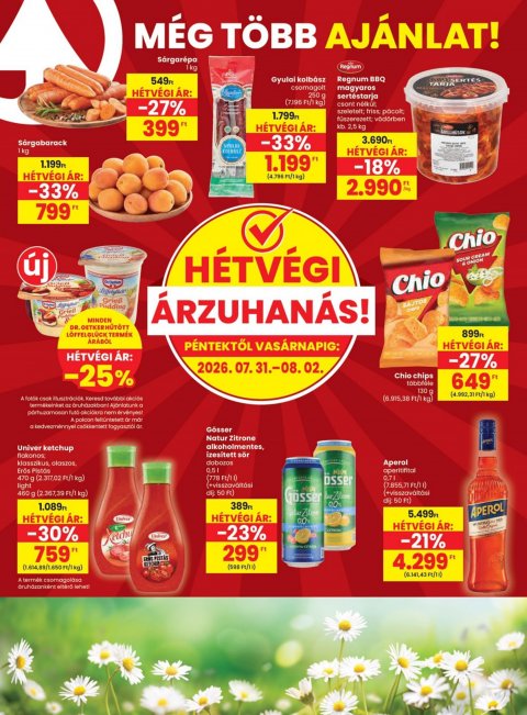 SPAR akciós újság