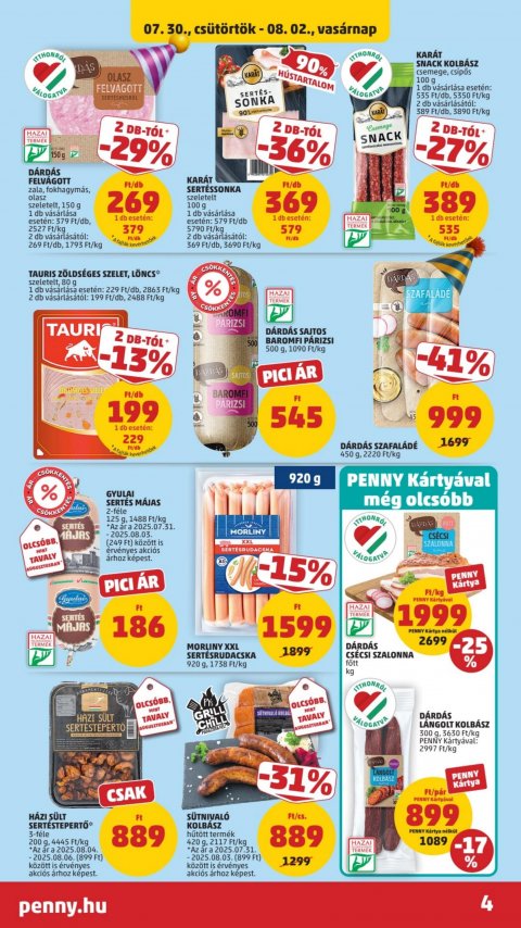 PENNY akciós újság