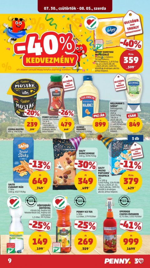 PENNY akciós újság