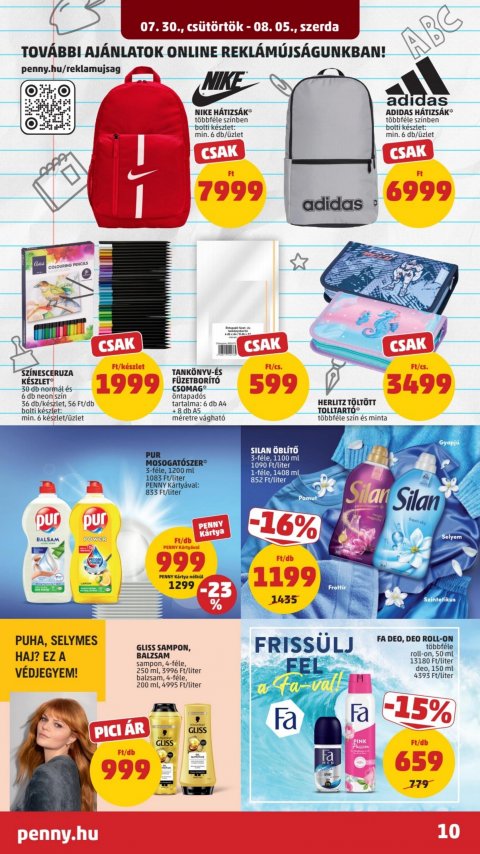PENNY akciós újság