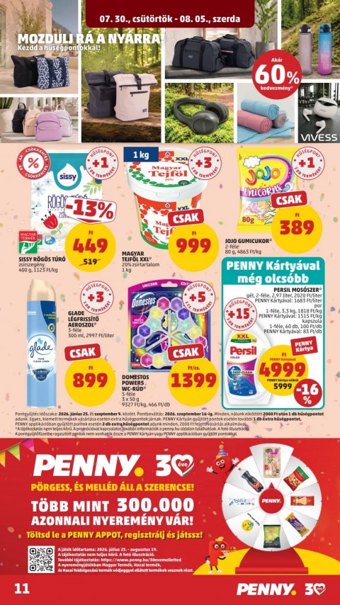 PENNY akciós újság