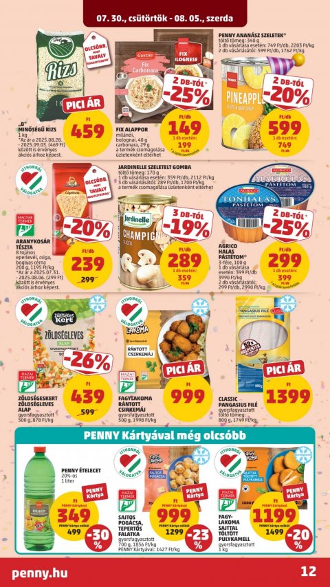 PENNY akciós újság