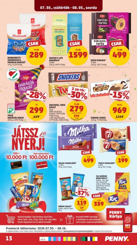 PENNY akciós újság