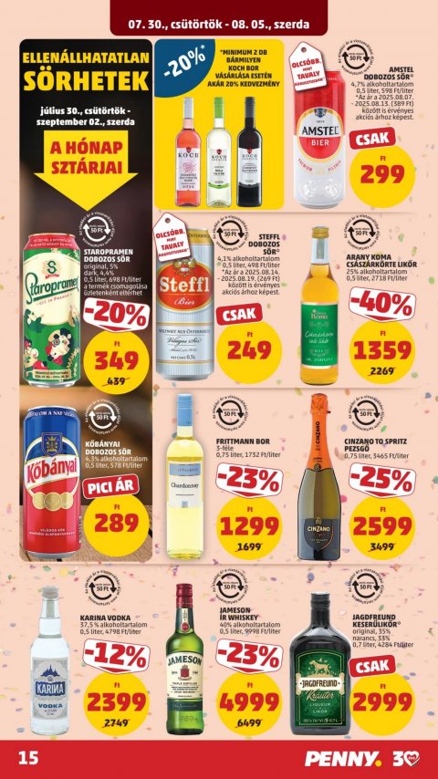PENNY akciós újság
