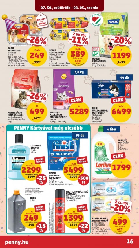 PENNY akciós újság