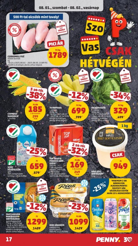 PENNY akciós újság
