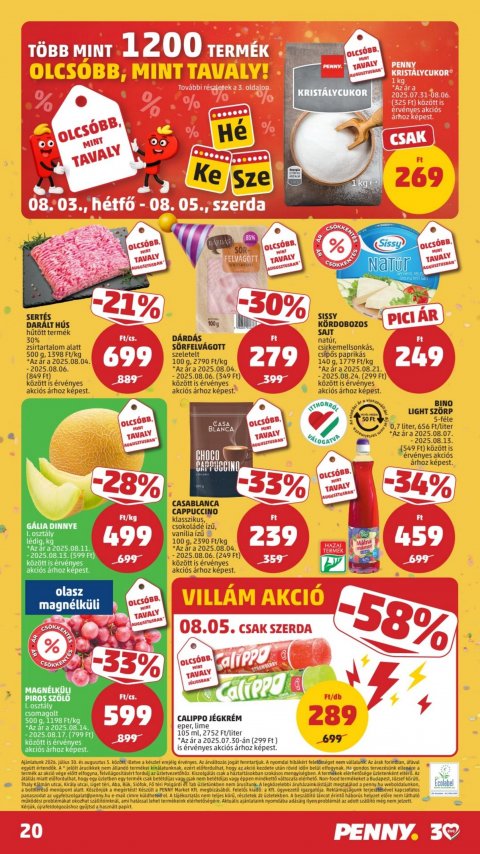 PENNY akciós újság