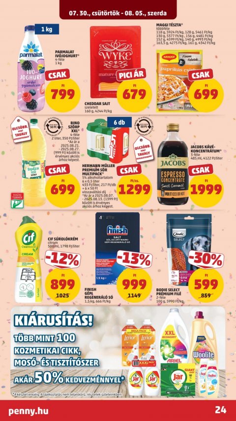 PENNY akciós újság
