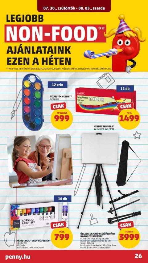 PENNY akciós újság