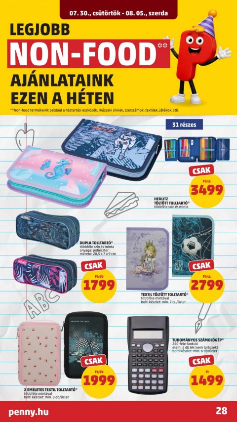 PENNY akciós újság