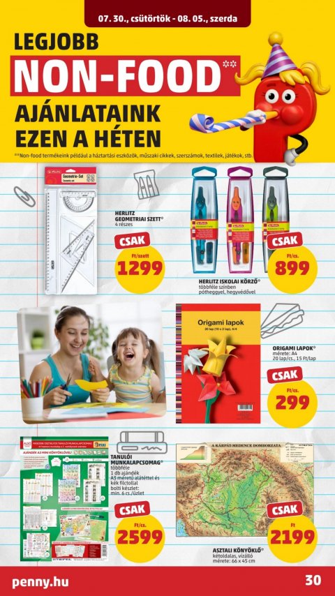 PENNY akciós újság
