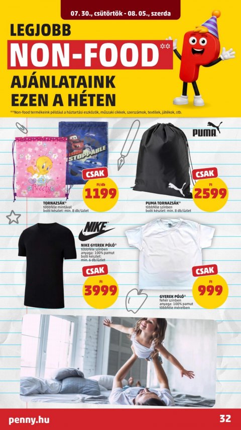 PENNY akciós újság