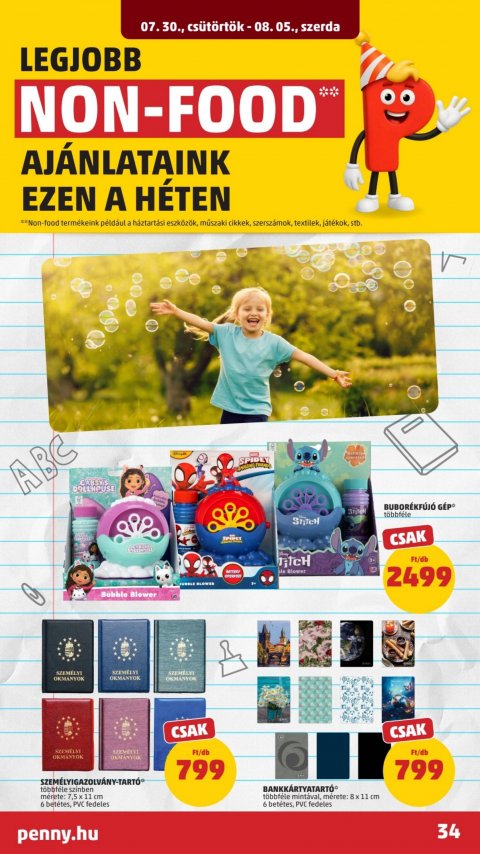PENNY akciós újság