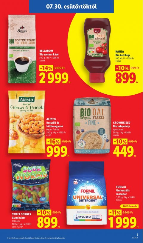 LIDL akciós újság