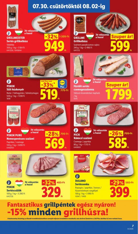 LIDL akciós újság