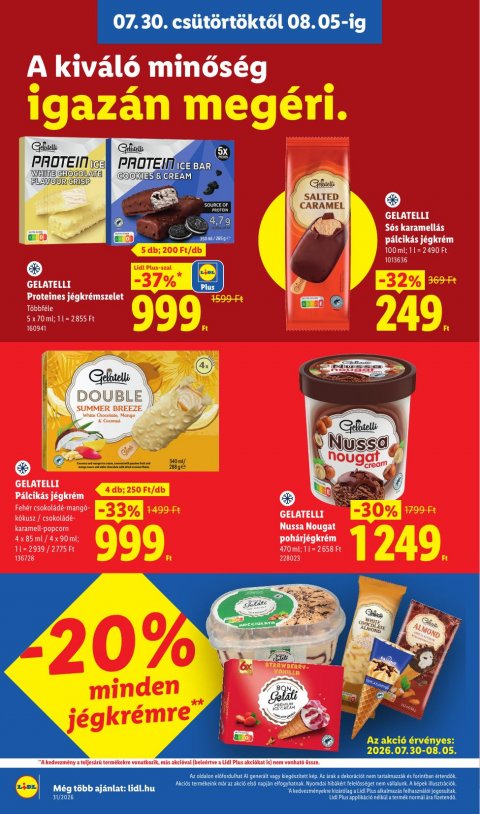 LIDL akciós újság