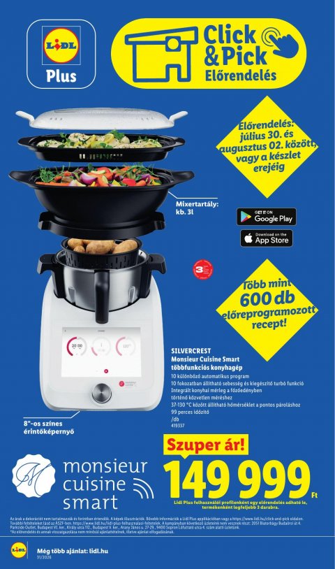 LIDL akciós újság
