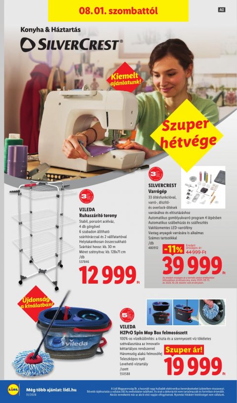 LIDL akciós újság