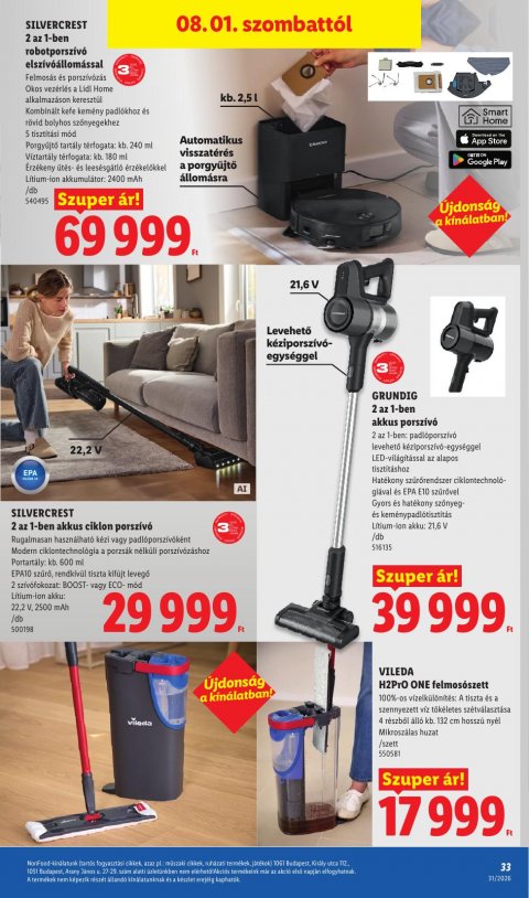 LIDL akciós újság
