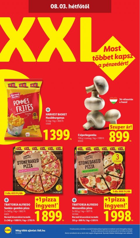 LIDL akciós újság