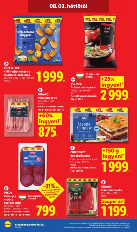 LIDL akciós újság