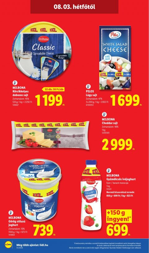 LIDL akciós újság