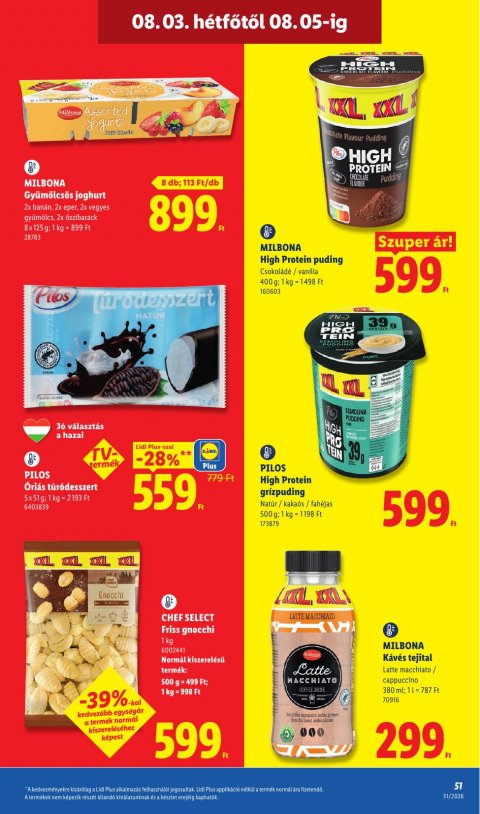 LIDL akciós újság