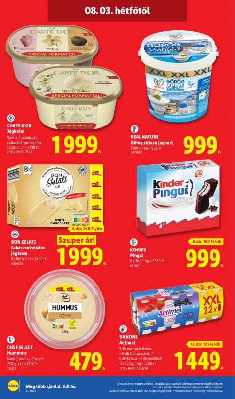 LIDL akciós újság