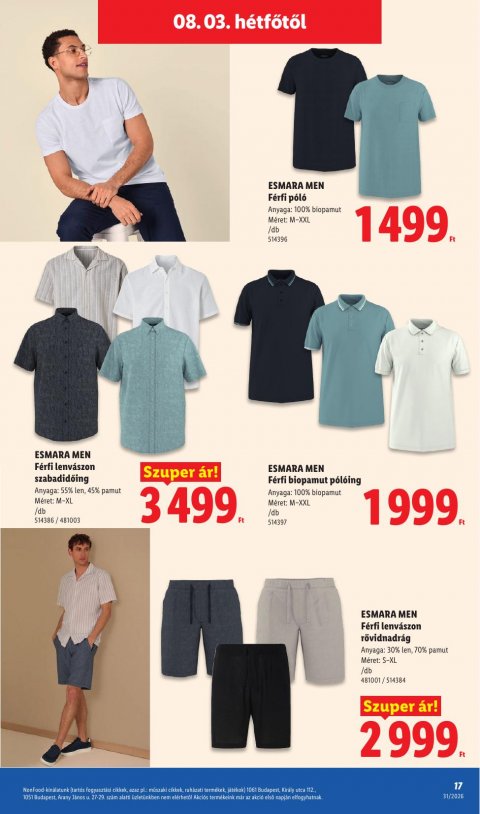 LIDL Nonfood kínálatunk