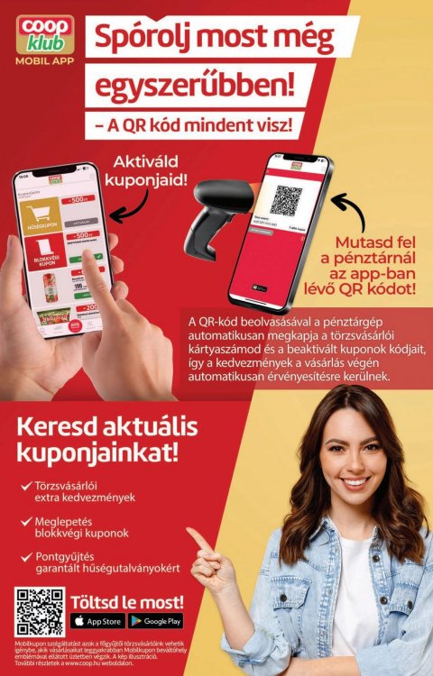 COOP Országos akciós újság