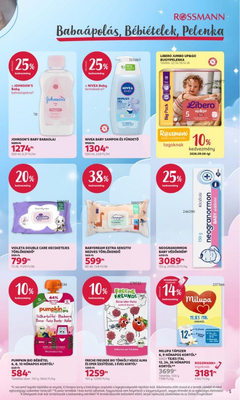 ROSSMANN akciós újság