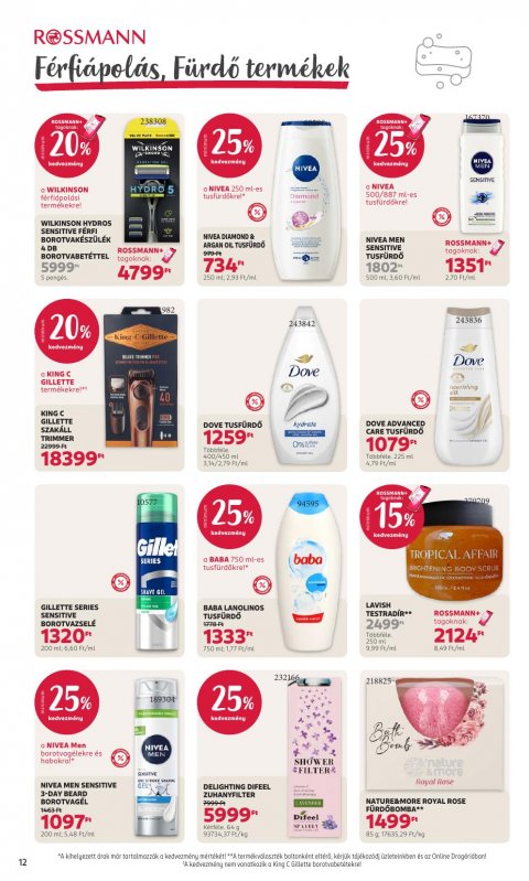 ROSSMANN akciós újság