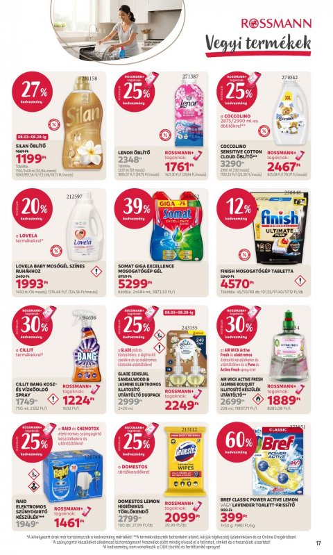 ROSSMANN akciós újság