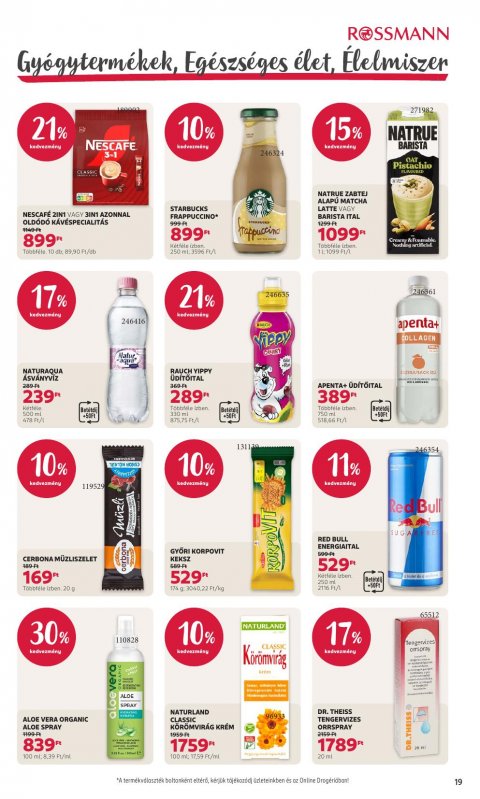 ROSSMANN akciós újság