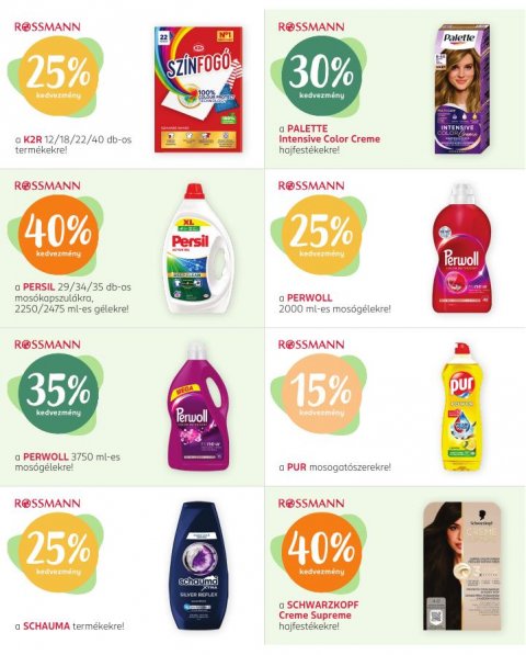 ROSSMANN akciós újság