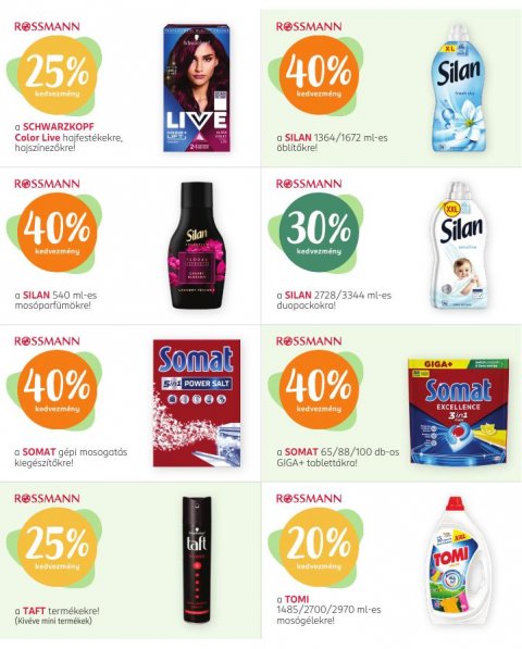 ROSSMANN akciós újság