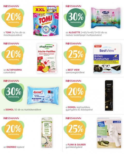 ROSSMANN akciós újság