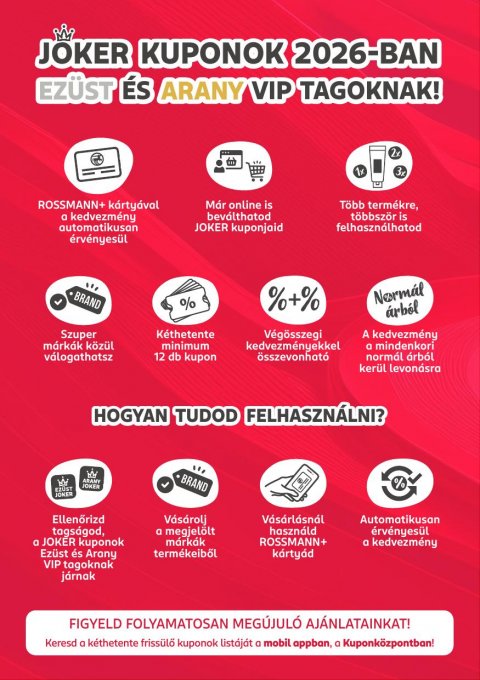 ROSSMANN akciós újság